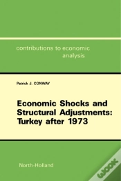 Capa do artigo Economic Shocks And Structural Adjustments: Turkey After 1973