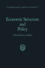 Economic Structure And Policy - Preview