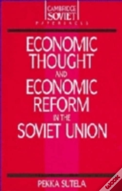 Capa do artigo Economic Thought And Economic Reform In The Soviet Union