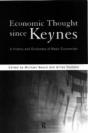 Economic Thought Since Keynes - Preview