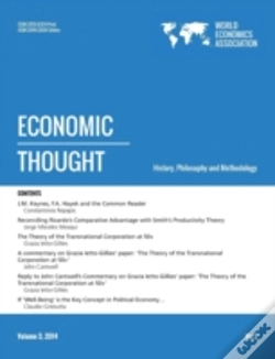 Capa do artigo Economic Thought, Vol 3, No 2, 2014