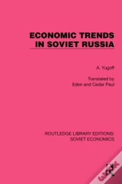 Capa do artigo Economic Trends In Soviet Russia