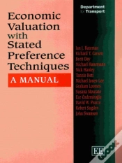 Capa do artigo Economic Valuation With Stated Preference Techniques