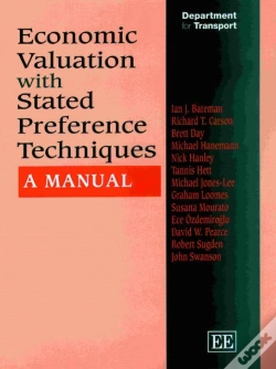 Capa do artigo Economic Valuation With Stated Preference Techniques