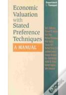 Economic Valuation With Stated Preference Techniques