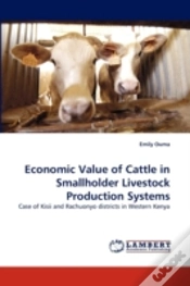 Capa do artigo Economic Value Of Cattle In Smallholder Livestock Production Systems