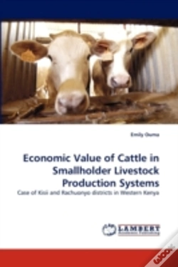 Capa do artigo Economic Value Of Cattle In Smallholder Livestock Production Systems