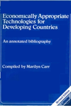Capa do artigo Economically Appropriate Technologies For Developing Countries