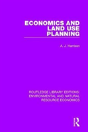 Economics And Land Use Planning - Preview