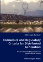 Economics And Regulatory Criteria For Distributed Generation - Preview
