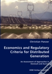 Capa do artigo Economics And Regulatory Criteria For Distributed Generation