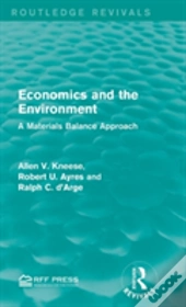 Economics And The Environment