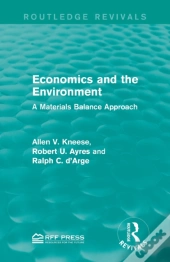 Economics And The Environment
