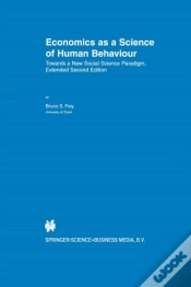 Capa do artigo Economics As A Science Of Human Behaviour