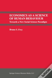Economics As A Science Of Human Behaviour