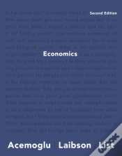 Capa do artigo Economics