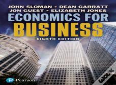 Economics For Business