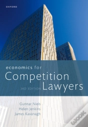 Capa do artigo Economics For Competition Lawyers 3e