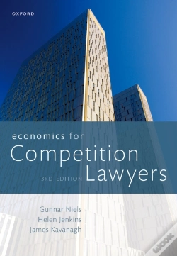 Capa do artigo Economics For Competition Lawyers 3e