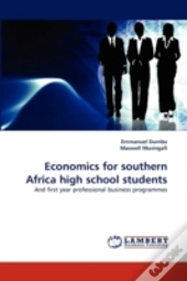 Economics For Southern Africa High School Students