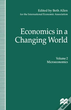 Capa do artigo Economics In A Changing World