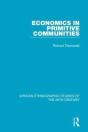 Economics In Primitive Communities - Preview