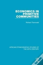 Capa do artigo Economics In Primitive Communities