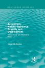 Economics, Natural-Resource Scarcity And Development (Routledge Revivals) - Preview
