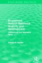 Economics, Natural-Resource Scarcity And Development (Routledge Revivals) - Preview