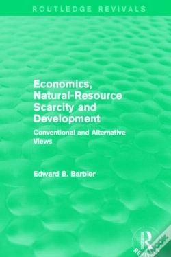 Capa do artigo Economics, Natural-Resource Scarcity And Development (Routledge Revivals)