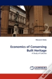Capa do artigo Economics Of Conserving Built Heritage