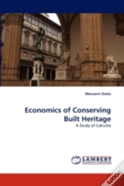 Capa do artigo Economics Of Conserving Built Heritage