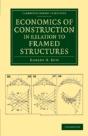 Economics Of Construction In Relation To Framed Structures - Preview