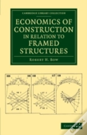 Capa do artigo Economics Of Construction In Relation To Framed Structures