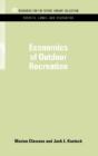 Economics Of Outdoor Recreation - Preview
