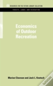 Capa do artigo Economics Of Outdoor Recreation