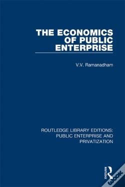 Capa do artigo Economics Of Public Enterprise
