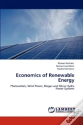 Economics Of Renewable Energy