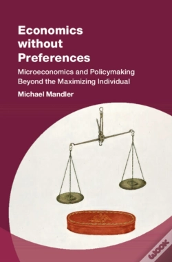 Capa do artigo Economics Without Preferences