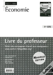Capa do artigo Économie ; 1ère Stg ; Équilibre ; Livre Du Professeur (Édition 2009)