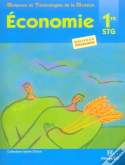 Capa do artigo Économie ; 1ère Stg ; Livre De L'Élève