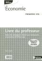 Économie ; 1ère Stg ; Livre Du Professeur (Édition 2007) - Preview