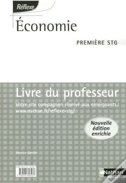 Capa do artigo Économie ; 1ère Stg ; Livre Du Professeur (Édition 2007)