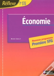 Capa do artigo Economie 1ère; Stg