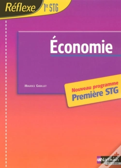 Capa do artigo Economie 1ère; Stg
