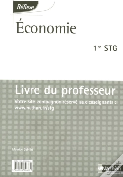 Capa do artigo Economie 1ere Stg Poch Ref 2005 Prof