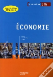 Économie ;1re Stg ; Livre De L'Élève