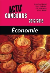 Economie 2012-2013