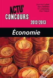 Capa do artigo Economie 2012-2013