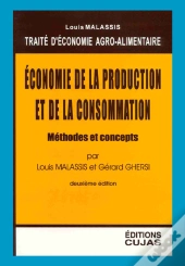 Economie Agro-Alimentaire T.1 ; Economie De La Production Et De La Consommation